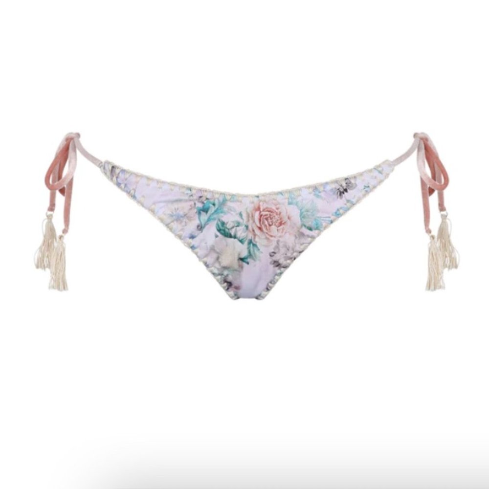 Capittana Acacia Bikini Bottom Botanic Green